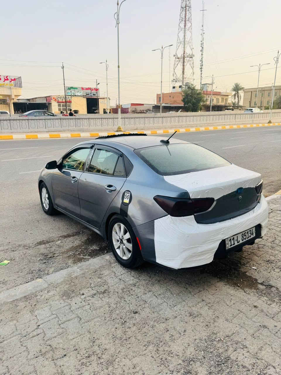 السلام عليكم
للبيع كيه ريو موديل 2019
وارد امريكي
تحكم استيرن
كانره دواوه
مانع انزلاق

محرك 16 شرط لاتنقيص ولا تبخير
كير اوتو وعادي 6نمر اي تي المرغوب
تبربد ثلج
صدر شرط
تخم تاير جديد
مابيها نقص برغي
بيع او مراوس
رقم الاتصال ***********
المكان تكريت جسر الدله وحياكم 85ورقه
