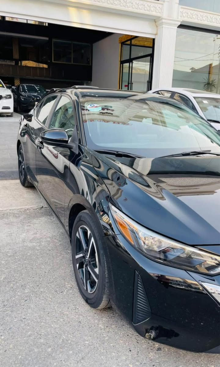 Nissan Sentra SV 2024 سنترا اس في

بابين صبغ و بيها دواخل الباب
بجم و خلفي كبس و ارباك بس بردة طاك
١٦ الف ميل ماشية و رقم الشاصي بالصور

شرط الترقيم و يترقم محافظات شيمالية
جاهز بدون مصرف و كل شي بلادي 💯

سعر 🔥 135 و مجال بسيط
مكان عقرة "ئاكرئ"
واتس اب و كورك *********** اكر, نينوى
