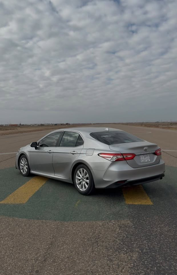 للبيع للبيع للبيع✅
TOYOTA CAMRY LE 2020
تيوتا كامري فئه Le

موديل 2020

وارد امريكي 

ماشيه 57
حادث جاملغ وبنيد 

رقم معوقين ميسان
باقي كم شهر وتخلص وتتحول حره

للأستفسار 
***********

ملاحضه السياره بيها كازكيت
تنباع ع حالها

مكان السياره ميسان /العماره
