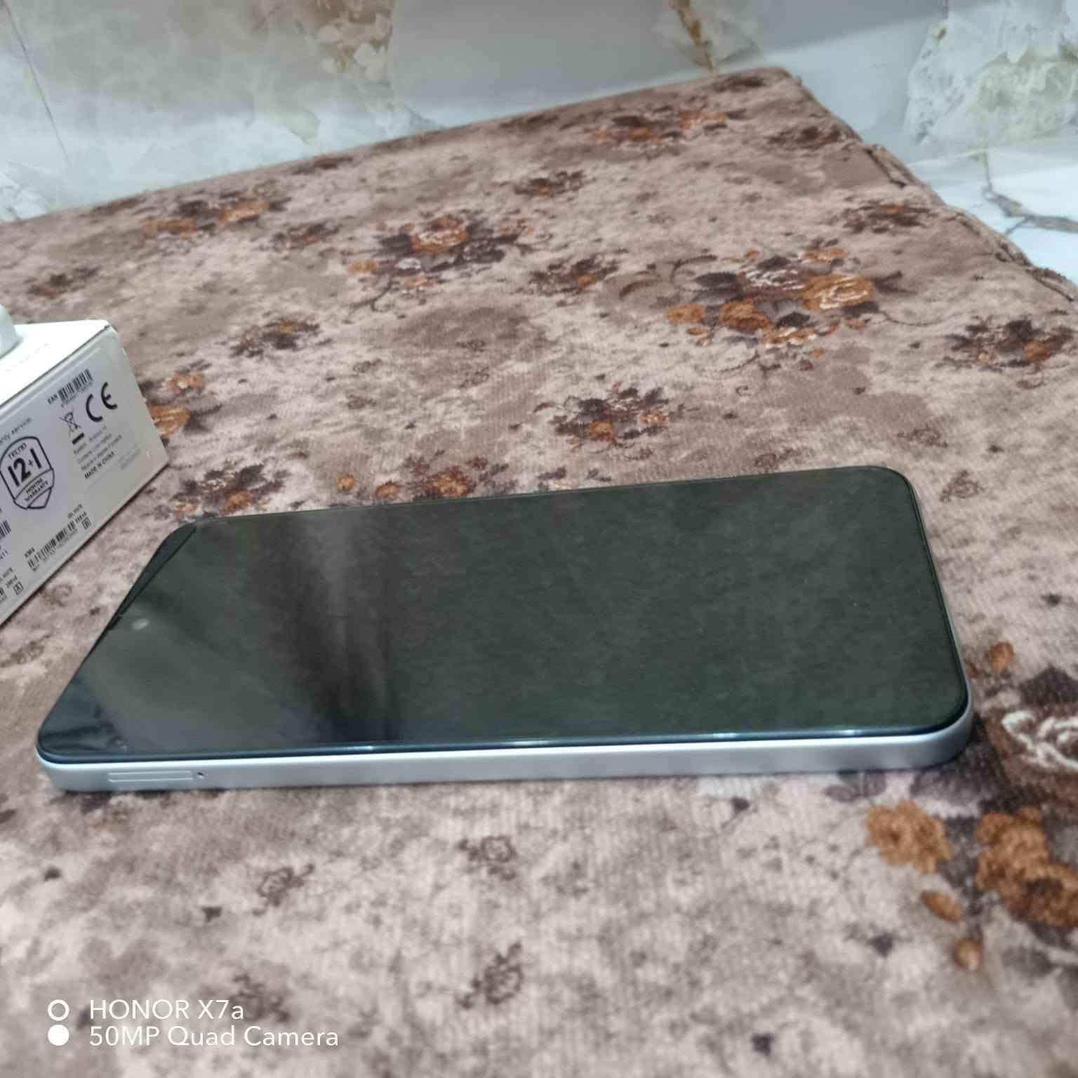 سلام عليكم تكنو مستخدم يومين فقط ذاكره 256 رام 8 بل كارتون كامل ملحقات للبيع او مراوس سعر 200  الاتصال ***********
