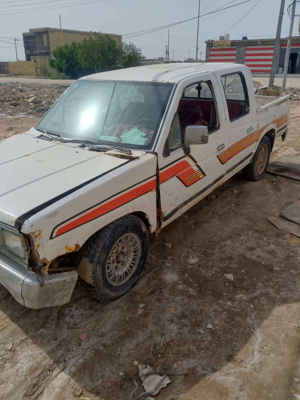 سلام عليكم بيكم للبيع ذي قار بأسمي تحويل ثاني يوم بيها مكينه ونجي كايمه كير شرط مابي شي والصور هاي كدامكم نقصها مكينه ابيعلك كوم حديد  سعرها 16 وبيها مجال


**إذا كنت صاحب هذا الإعلان وتريد حذفه لأي سبب، رجاءا أرسل رسالة إلى الدعم الفني**