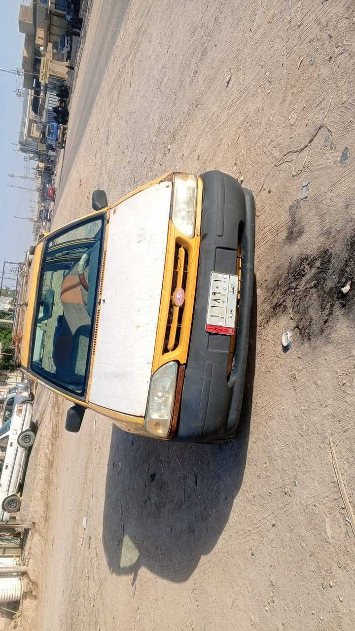 سلام عليكم سايبه البيع مديل 12سياره كيره ومكينته حلوه بيه خيط بخار قيل كلش بيه خياسات بل بيبان شوفت عينك  ودوسات راعيه مجود السعر 14 رقم الهاتف ***********
