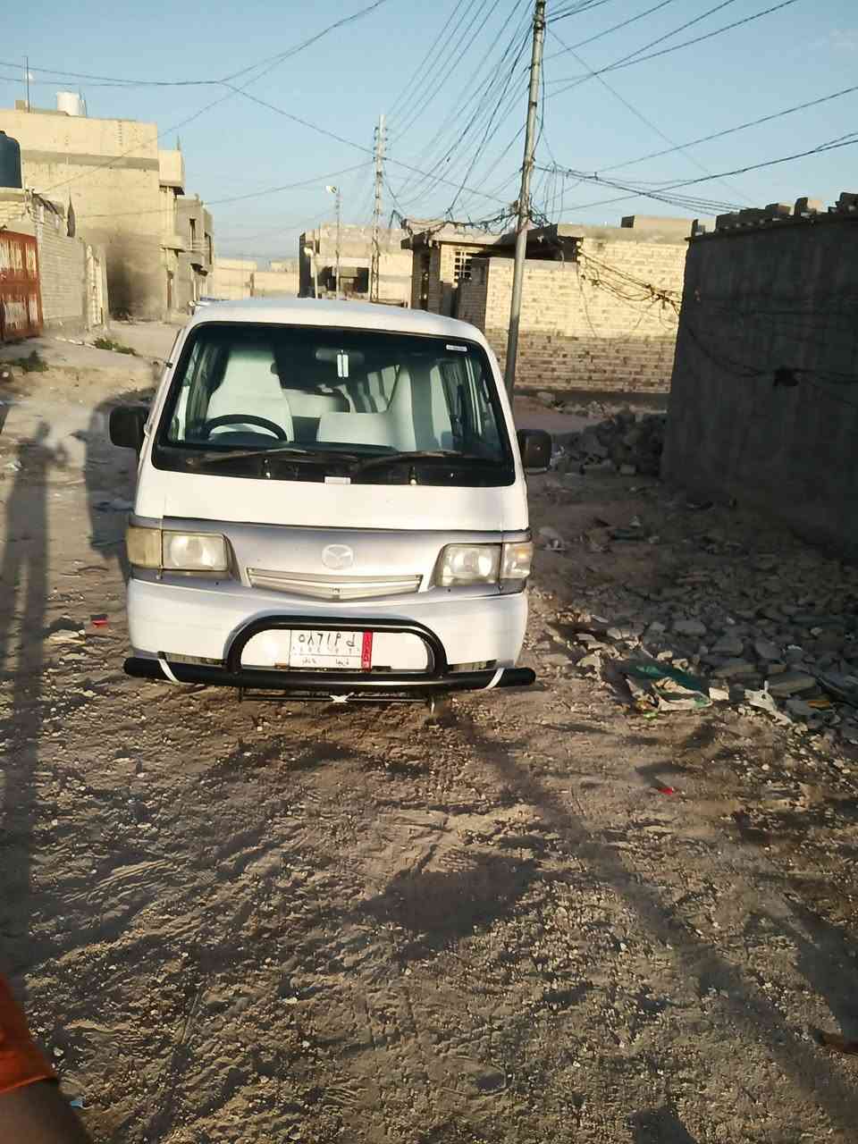 السلام عليكم مازده بومه للبيع موديل2002محرك بانزين المكان كربلاء
*********** وتساب
