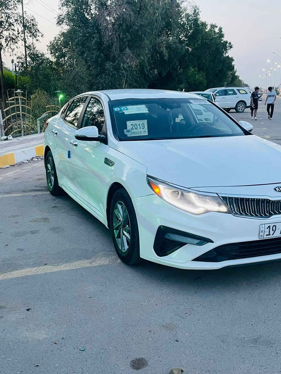 السلام عليكم
للبيع اوبتيما 2019 وارد امريكي حادث فقط بنيد سطحي

بدون دواخل سياره  جديد مواصفاتها ومراوس حسب القناعه

كامره تحكم ستيرن قياده ذاتيه

رادار جانبي حساس خلفي

مكينه 2400 مامفتوحه

مكينه كير حداديه تخم تاير تبريد كله على وضع شركه

رقم كربلاء دولي سنويه جديده بسمي 

سعره 143 وبيه مكان سياره ناصري مجال ***********
