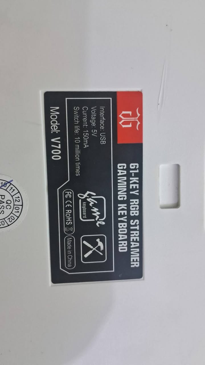 كيبورد بالة جديد شرط الشغل ب ١٥ الف


**إذا كنت صاحب هذا الإعلان وتريد حذفه لأي سبب، رجاءا أرسل رسالة إلى الدعم الفني**