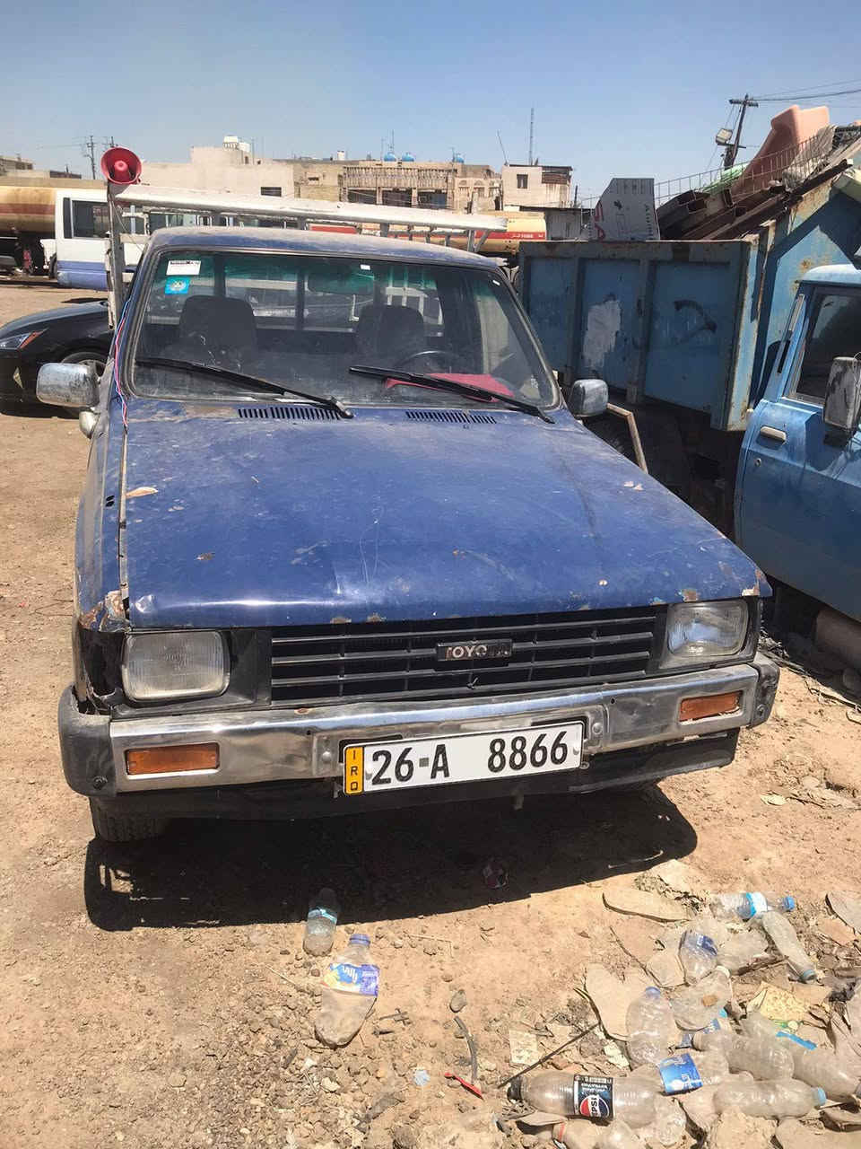 السلام عليكم
بيكم تيوتا ١٩٨٥ للبيع مكينه كير محور اوتوماتيك ونجي السعر ٣٠ $ وبيها مجال
سنويه بأسمي
للاستفسار ***********
