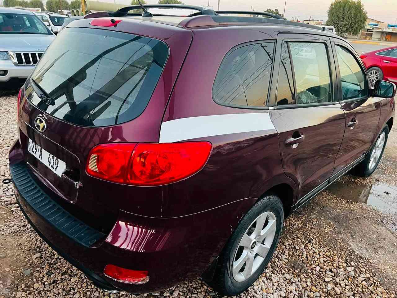 للبيع او المراوس سنتافيه 2008رقم مميز دولي السياره حلوه وجاهزه من كلشي السياره بيه ثلث قطع رش ابيعك حزام حتئ ما اتفاشل وياك وشوف العين او السونار احسن الك ب105وبيه مجال للاستفسار ***********

