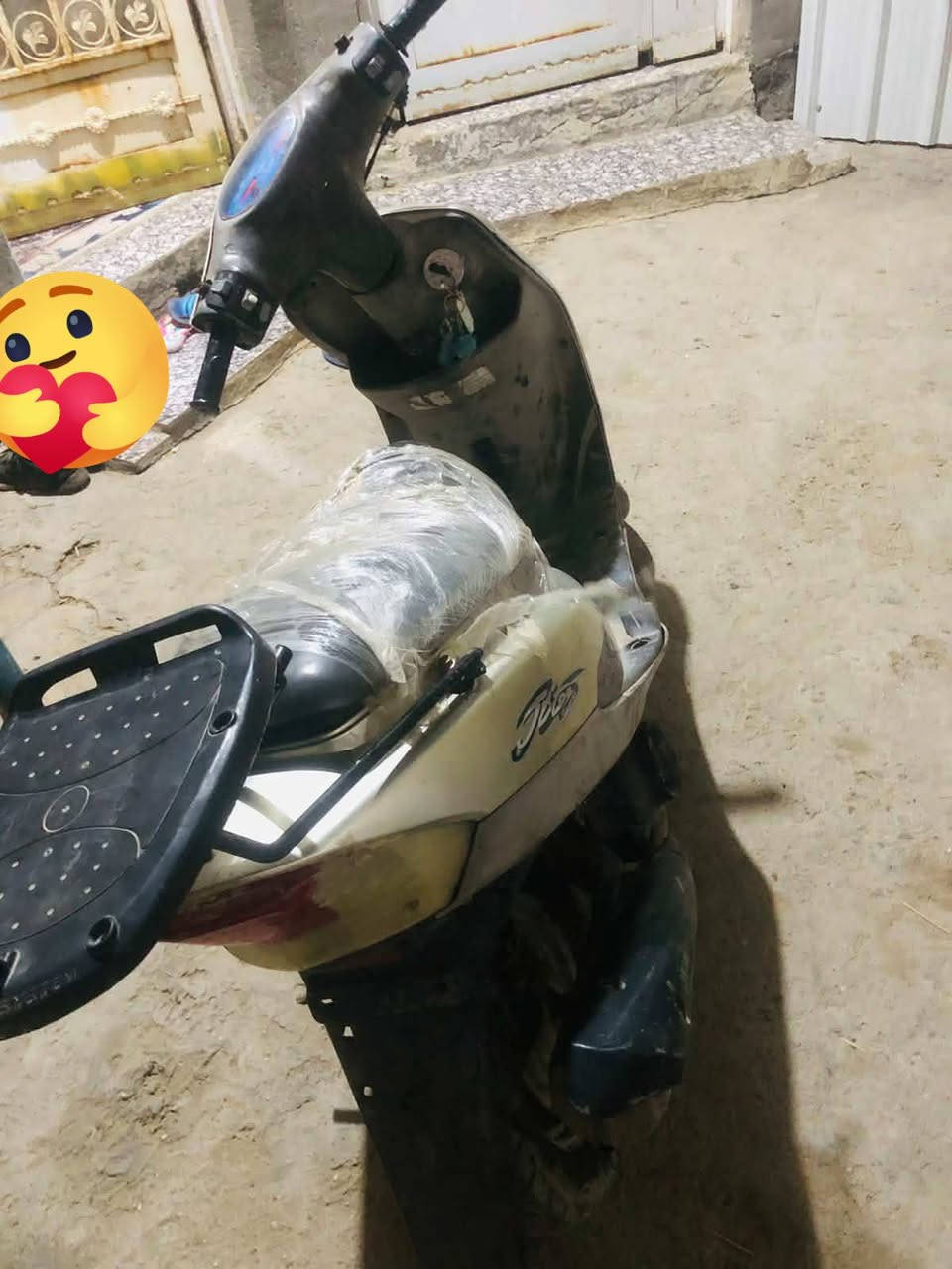 السلام عليكم دراجه البيع ماكس منغولي مكاني حله شارع 80 السعر 450 الرقم ***********
