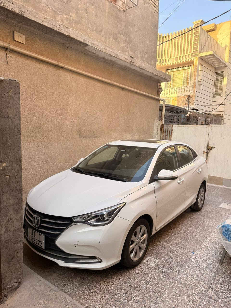 السلام عليكم شانجان السفن 2020 للبيع
ماشية 23 الف فقط سيارة مال بيت كير مكينة تبريد ع وضع الشركة تخم تاير جديد ياباني مصار سبوع من شديته سيارة بيهة فقط بارد جاملغ سايق وباب صدر مطخوخ فقط السيارة بدون صبغ ع وضع الشركة السعر 88 مكاني الزعفرانية ***********
