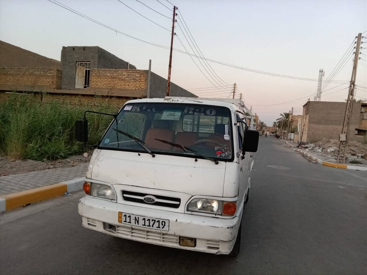 البيع بينكو دبل قمار موديل 96 رقم بغداد نكليزي سنويا 30 محرك كير اكسن شواصي صدر كهربائيات شغاله سياره جاهز خير من الله عنوان بغداد الطارمية الشراي يتصل ***********
