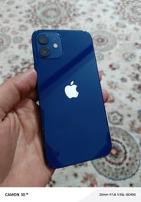 ايفون 12 عادي للبيع   الجهاز بلادي مكفول من الفتح والصيانه  بطاريته 86...