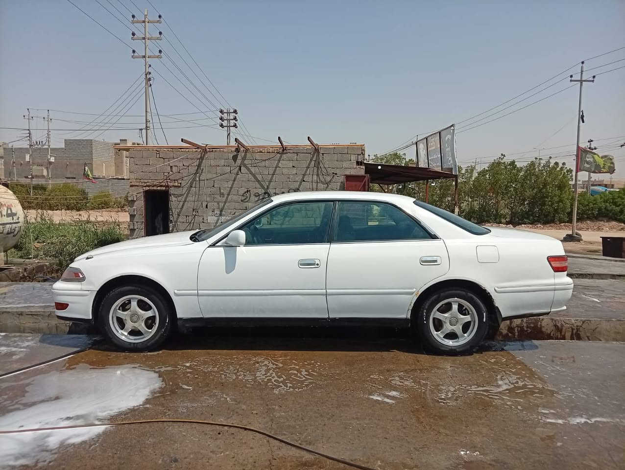 سلام عليكم سيارة مارك 2000سياره كفوله كص ونقل جثه سنويتهه لل2028 شرط تحويل تبريد خير من الله سياره كاملة مكمله سعر67بيهه مجال قليل حك جيه مكاني البصرة الهارثه رقمي***********
