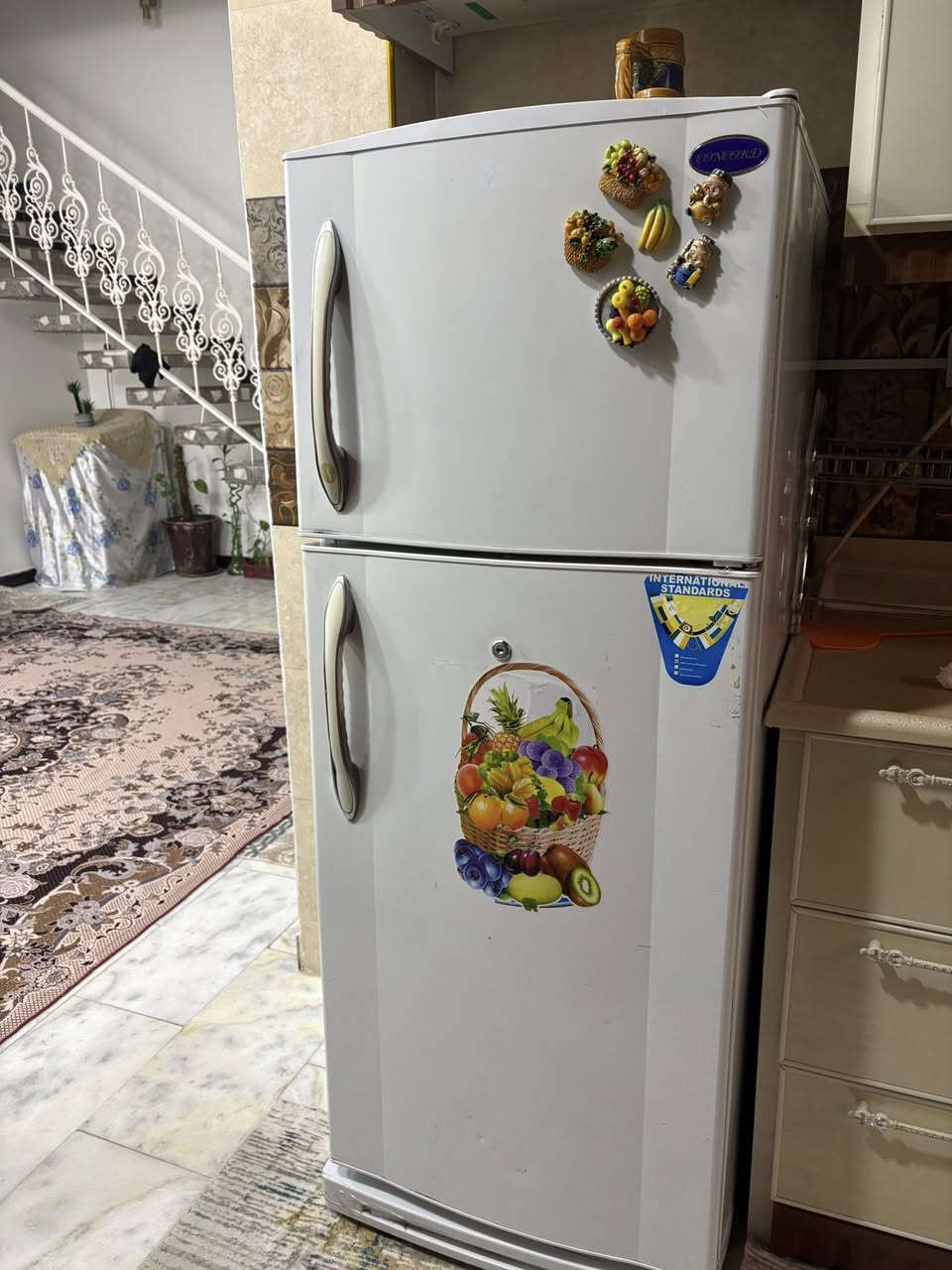 ثلاجه مستعمله للبيع ٨٠  ألف


**إذا كنت صاحب هذا الإعلان وتريد حذفه لأي سبب، رجاءا أرسل رسالة إلى الدعم الفني**