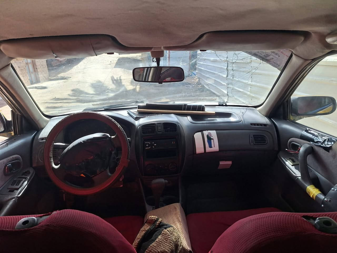 مازده مديل ٢٠٠٠ محوره  مكينه وكير كورلا مكينتها بيها خيط بخار  رقم بصره الماني. راعيها مااندله. اتكفل سرقه وعشاير.   كهربائيات كلها شغاله    سعرها. ١٧ وبيها مجال.
واذا اكو مراوس.   
مكاني سوق الشيوخ كرمة بني سعيد 
*********** بي واتساب   ابو شهد
