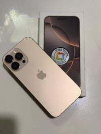 ايفون ١٦ برو ماكس ذ ٢٥٦ بطاريه ٩٩ عدد دورات الشحن ١٦٧ دورة نضافتة ١٠٠٪...