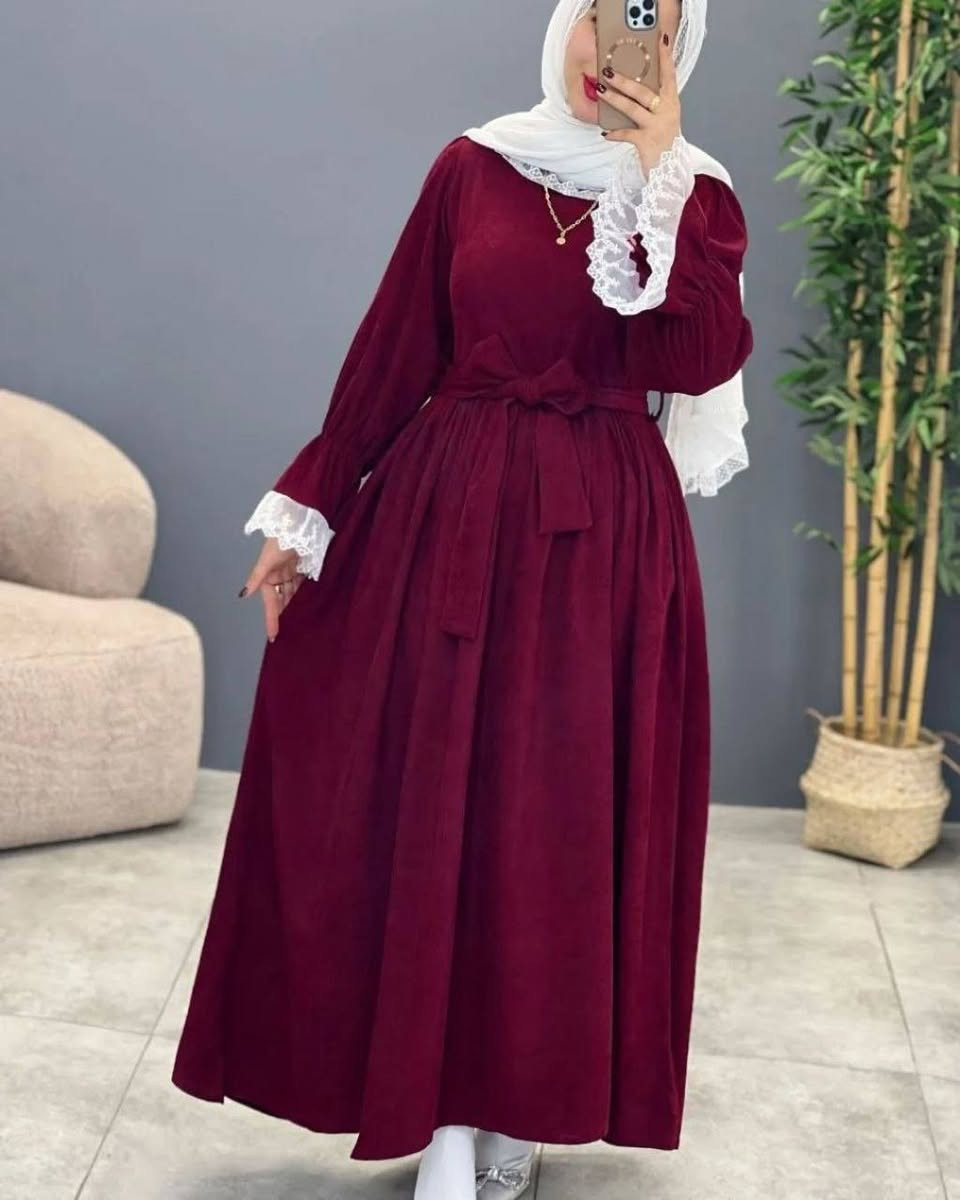 دريس الاحلام د دريس العراااايس القمر بتاعتنا مفيش عروووسه تسيبه هو د عاوز يتلبس كده لوحده 🤣🤍 وهمي وهمي ورقيق رقه مش عاديه 

الموديل💭دريس ريب مطعم چوبير 🤍

الماتريال💭ريب مسحب  مستورد عالى الجودة👌👌 

المقاس💭ون سايز تلبيس ل 85.70ك مرتاح💪
للتواصل واتساب 01122896702


**إذا كنت صاحب هذا الإعلان وتريد حذفه لأي سبب، رجاءا أرسل رسالة إلى الدعم الفني**