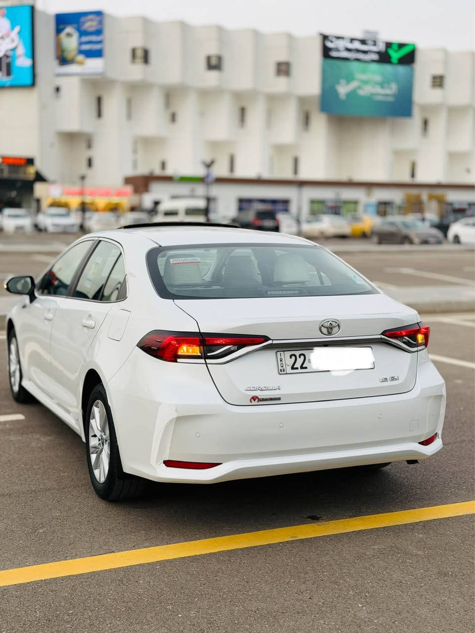 كورلا 2024 جيهان للبيع ماشيه 47كم محرك 180 فول مواصفات gli مكاني بغداد للاستفسار *********** بغداد, العراق
