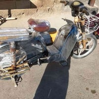 سلام عليكم  موطور شحن للبيع نوع (الاخوين)  (بطاريات عل فحص يقرن 10ونص ...