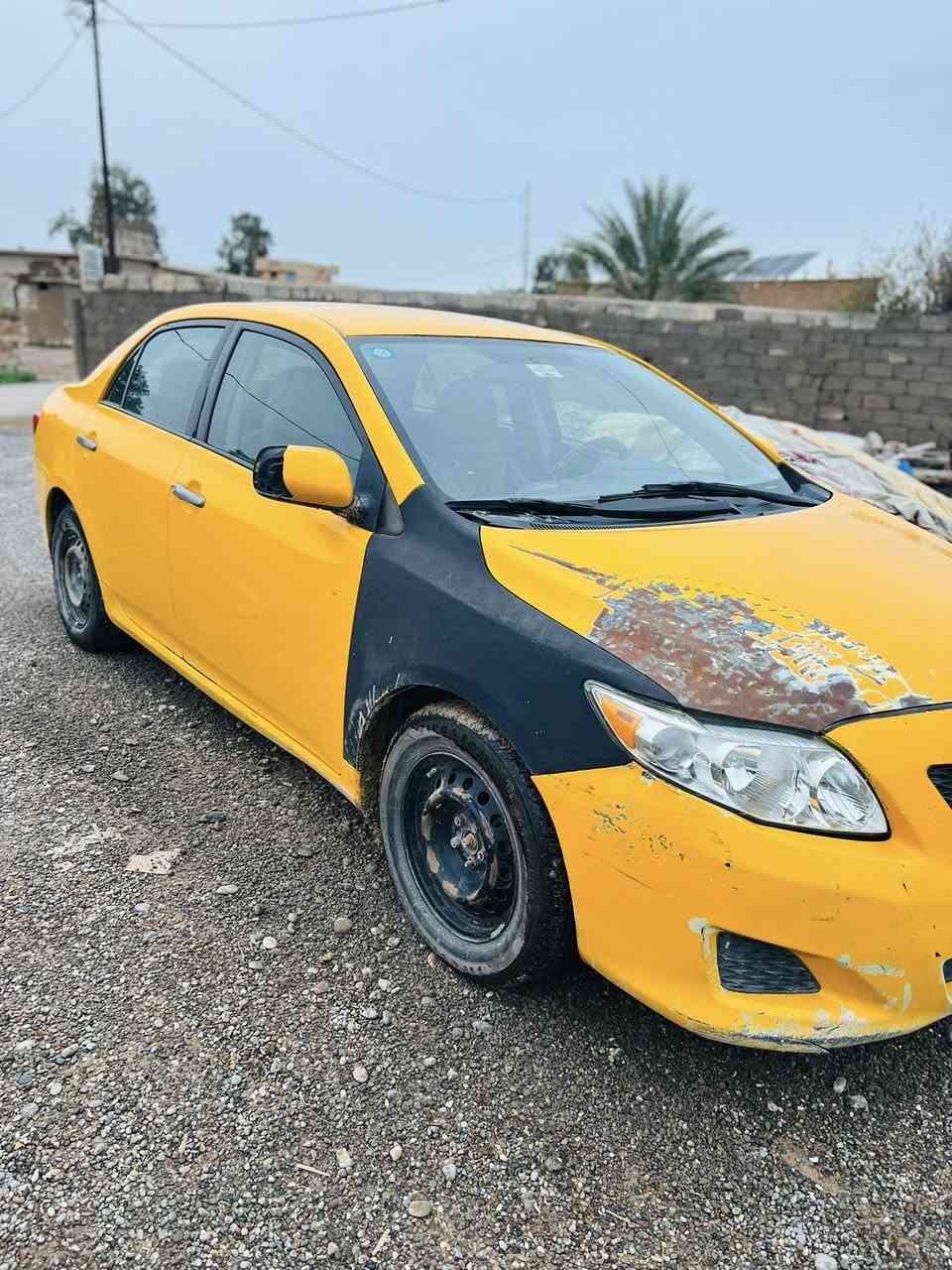 كورلا2010 للبيع
الضرر قطعة وحدة
البيع شرط التحويل
السعر :115 وبيها مجال
للتواصل :***********
