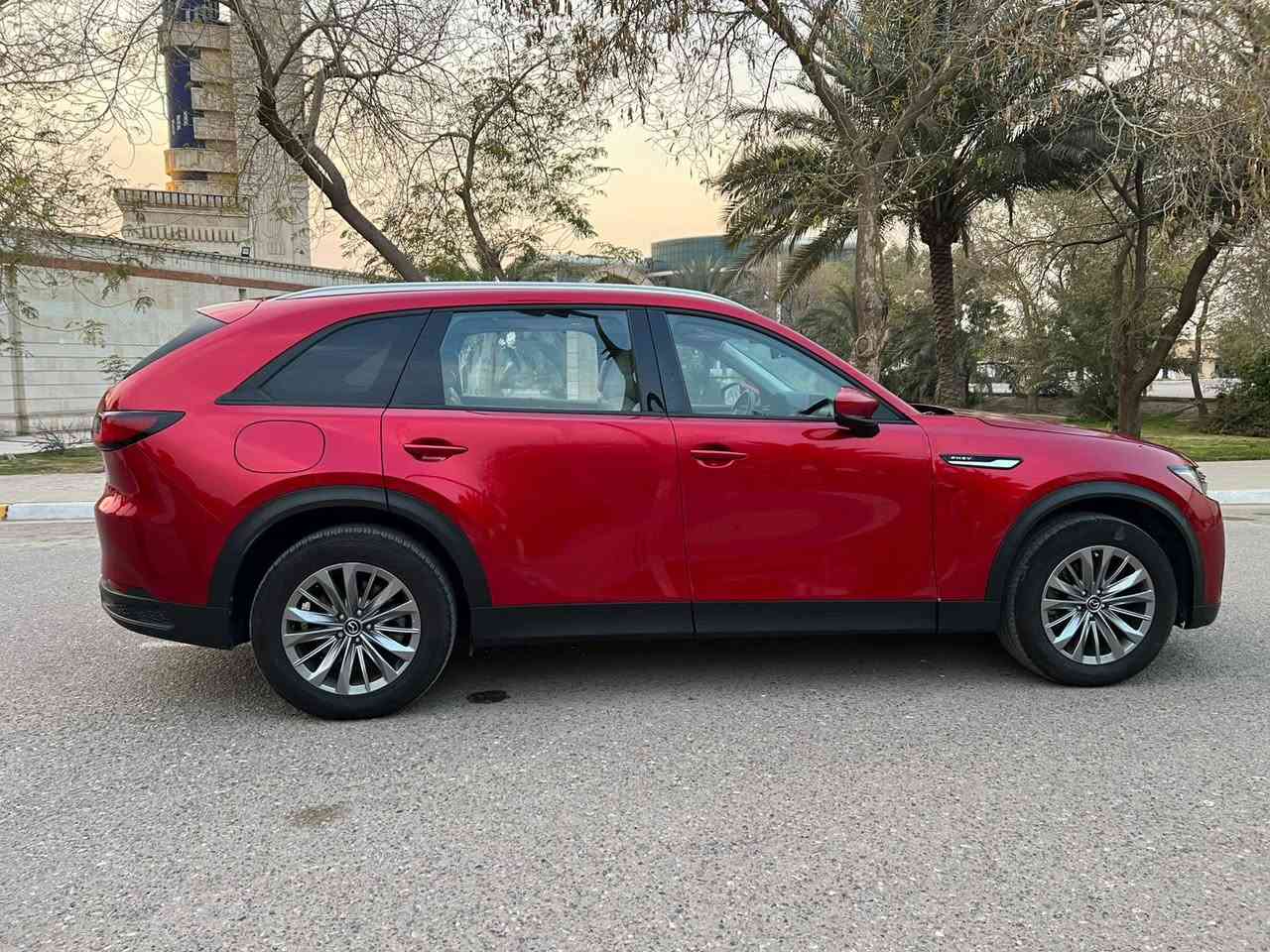 مازدا  cx90 2024  بلكن هايبرد ٧ راكب فول مواصفات شحن وهايبرد محرك 2.5 الشحنه تمشي ٤٥ كيلو ، صبغ بنيد فقط بدون لغد وشاصي السياره جاهزه وكامله ماشيه ٣٢ الف مكانها بغداد الغزاليه
للاستفسار : ***********
