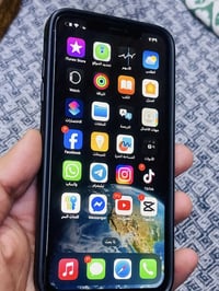 ايفون X MAX ذاكره 256 بطاريه 80 جهاز زلغ ما بي فقط مبدل شاشه جهاز كله ...