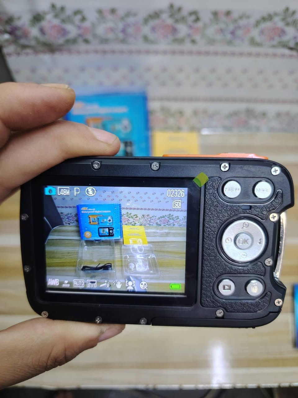 كاميرا تصوير رقمية وتر بروف تحت الماء بدقة 4K و48 ميجابكسل مع ضبط تلقائي للصورة 

شغال فقط المكان الي يلزم باتري واكع كلشي موضح بلفديو
ب 10 الاف


**إذا كنت صاحب هذا الإعلان وتريد حذفه لأي سبب، رجاءا أرسل رسالة إلى الدعم الفني**