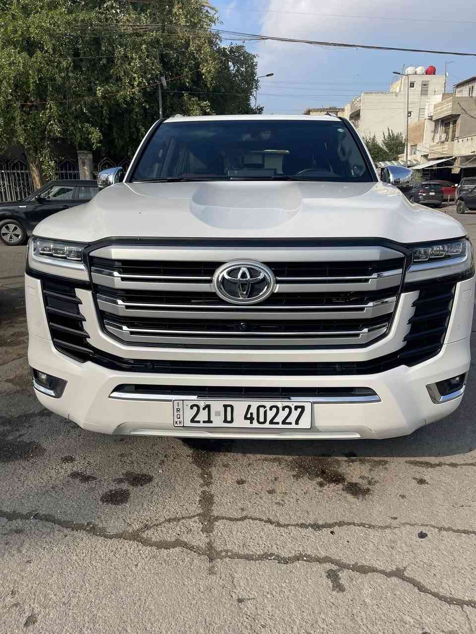 لاندكروز 2022 VXR
اتوين توربو
داته شو
داخل احمر
فول ١/١
ماشيه 47
رقم شمالي
بيها بارد بسيط جوه البكلايت الخلفي
مكان السياره شارع فلسطين
***********
***********
