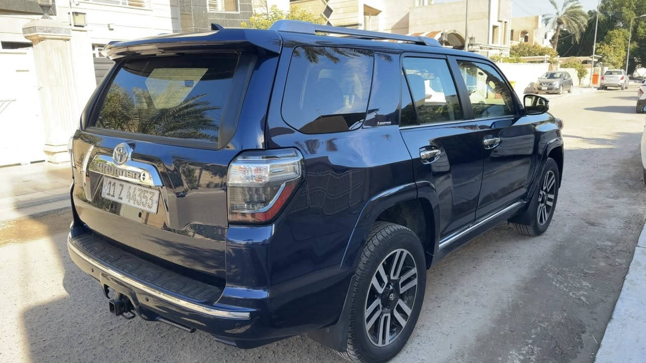 تويوتا فورنر 
ليمتد فول 1/1
2023
فورويل
ماشية 16
7راكب
حادث جاملغ وبنيد
تصليح درجة اولى 
السعر 31000$
مكان السيارة بغداد
***********
