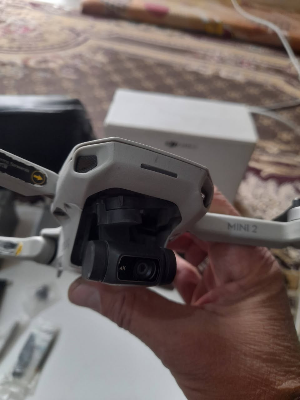 السلام عليكم//كما موظح بالصور درون ميني تو بيها ظرر بالكمبل القاعدة مكسورة وبيها قليل من الكسور بس شغالة وكاملة وطير حسب الأصول


**إذا كنت صاحب هذا الإعلان وتريد حذفه لأي سبب، رجاءا أرسل رسالة إلى الدعم الفني**