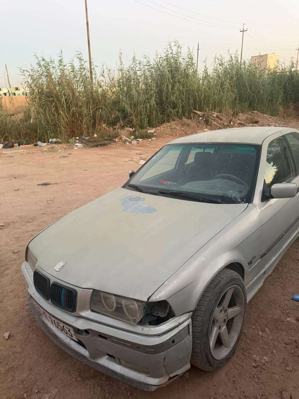 للبيع: BMW E36 موديل 1993(تعمير)

- رقم بغداد
- محرك 2.8 دبل فانوس
- كير عادي
- السيارة باسمي
- عقل مبرمج 
34 وبيها مجال
📍 الموقع: الديوانية
📞 ***********

