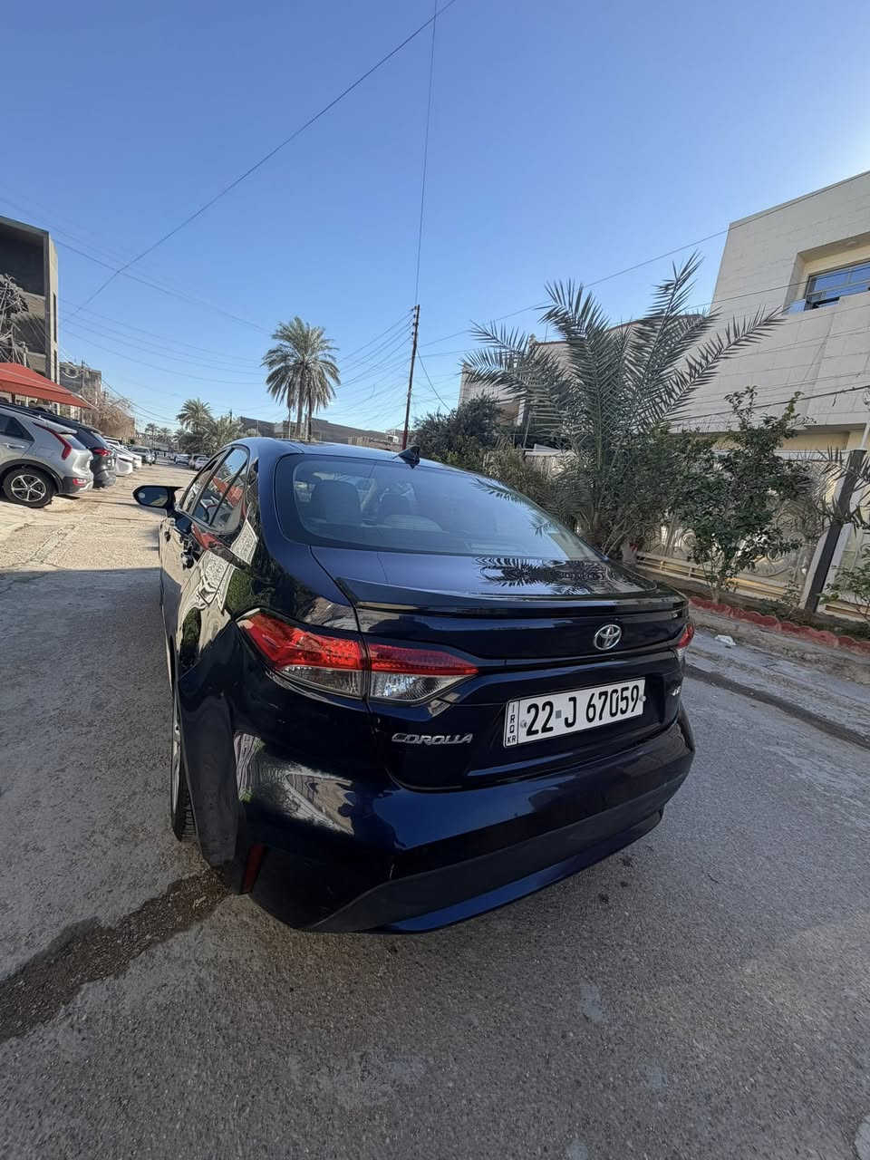 سلام عليكم
كورلة ٢٠٢٠ le 
 ١٨٠٠cc المرغوب
جاملغ امامي وباب صبغ ايرباك فقط برده 
ماشية 89 
سعر ١٤٣ $ 
مكاني بغداد عامرية
***********
