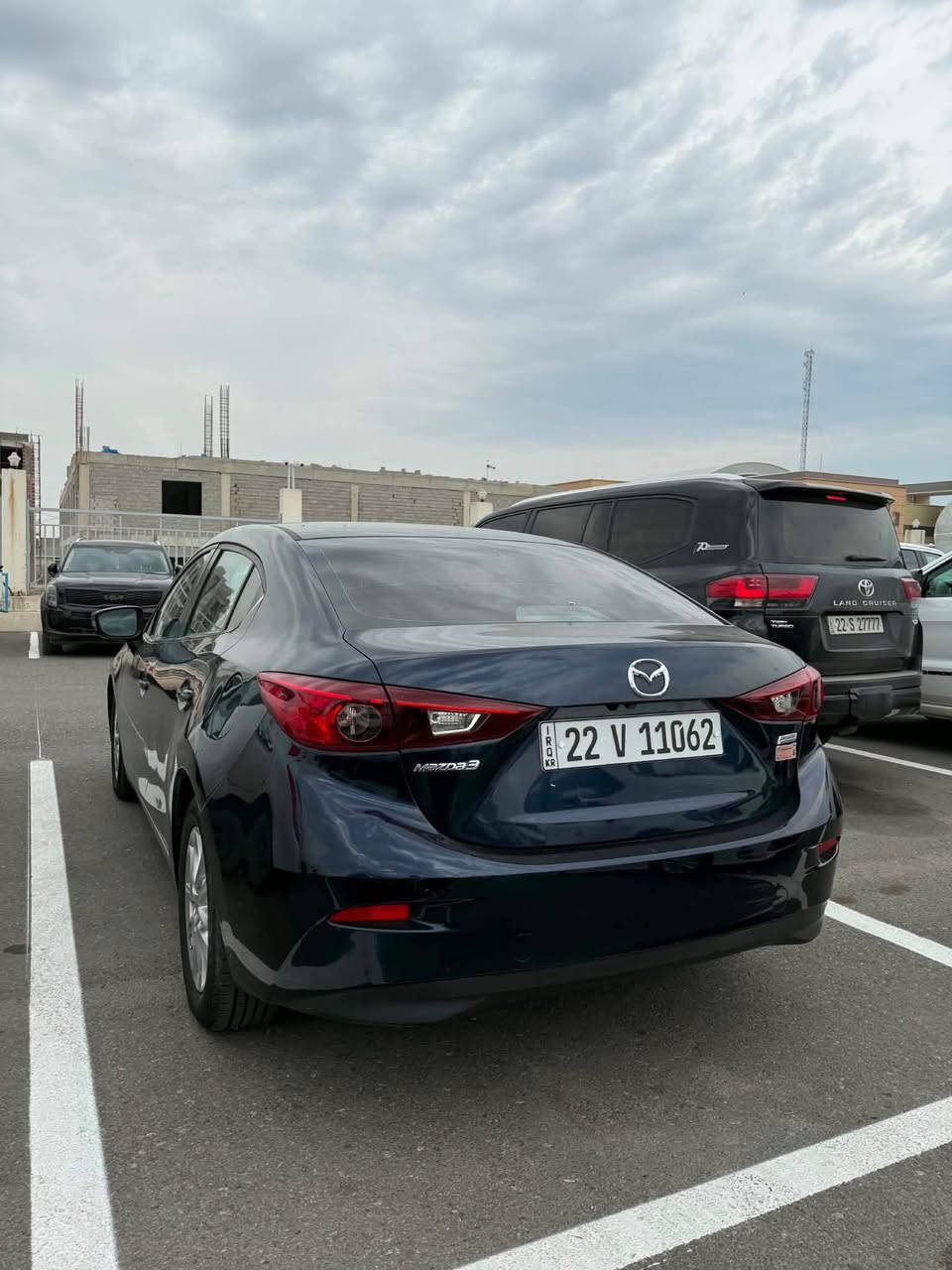 مازدا ٣ مۆدیل ٢٠١٦ بۆ فرۆشن

Mazda 3 2016 ٩٥ وەرقە مجالەکی کەم

مواسفات بەسمە و شاشە و رادار ئاوینە

مکینە ٢.٠ گیر و مەکینە بە شەرت ١٤٠ رۆشتوە

٣ پارجە و نیو بۆیاغە تەزرەکی زۆر کمی هەیە ناوی هیج نەگرتوە 

.

*********** أربيل, العراق
