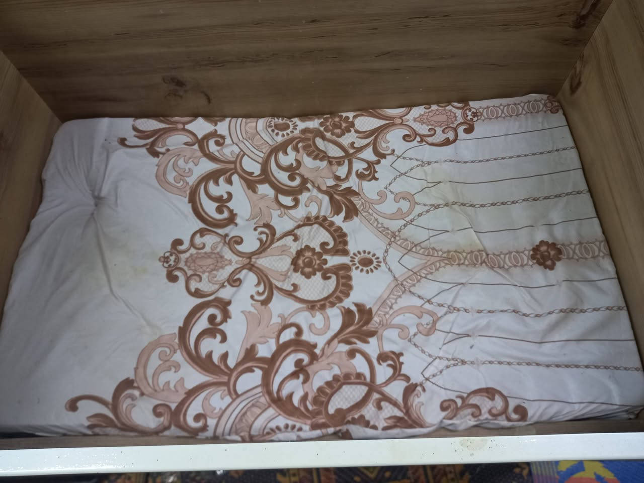 كاروك طفل مع دوشك للبيع..شارع حيفا مقابل المجمع الهولندي..نهايته ٧٥ مع دوشك


**إذا كنت صاحب هذا الإعلان وتريد حذفه لأي سبب، رجاءا أرسل رسالة إلى الدعم الفني**