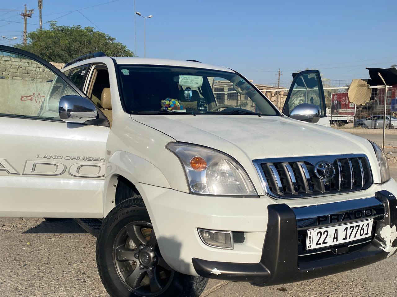 برادو 2009 
4 سلندر 2700
بيهه 3 قطع صبغ 
سياره مال جناي بسمي تحويل مباشر 
سنويه 2029
جاهزه معايزه برغي 
سعر كلش مناسب 137 
بيع مستعجل 
***********  وبي واتساب
