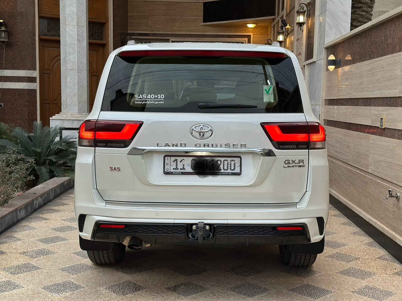 السلام عليكم
لاندكروز 2024 GXR لمتد اصل ضمان شركة ساز 

ماشيه 30 كم حقيقي 

مكفوله كفاله عامه صبغ تبديل بارد شخوط . مستلميه زيرو من شركه باسمي تحول نفس اليوم 

فول نقطه عمياء بلمري محرك 4000…4 كامرات توقف ذاتي رادار 

*********** 

السعر 66800 دولار يعني ب66800 دولار قفل من لاخير رجاءا 

بدون مراوس

بغداد السيديه  مكان السياره
