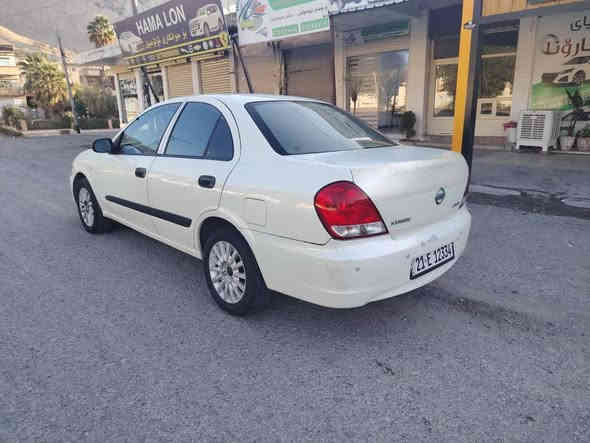 ***********
نیسان سەنی 
مۆدێل 2010یابانی
85گەڵا 
7پارچەی پەمپە بێ لێدراو
سەنەوی تازەیە دار بنديهكان
