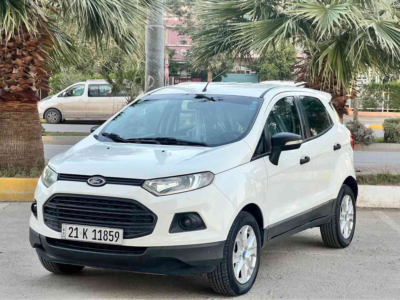 فورد ايكو سبورت 2016
شه ريكه ي نيڤا
بي بوياخ ته نها توزيك ساردي هه يه 
61هه زار روشتووه گير و مه كينه ي اسپانه به ري نه كوتوون
نمونه له جواني 
عربي 
فورد ايكو صبوت 2016
شركة نيڤا زيرو مال كوردستان
مكفوله كفاله عامه 
كير محرك بشرط
61كم ماشيه مومفتوح 
***********
98$بيا مجال كالار, السليمانية
