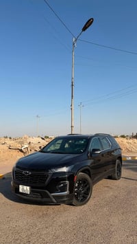 شيفروليه • ترافيرس • ترافلس • 2023 • LT • بلاك توب • سيارة عائلية • بغ...