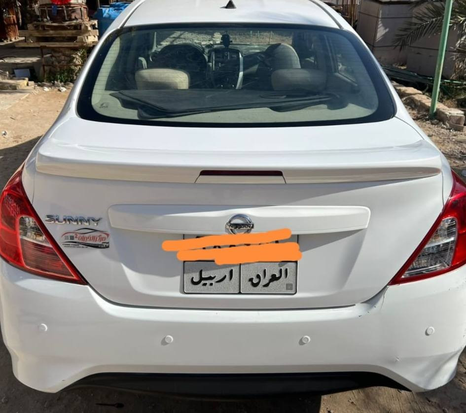نيسان صني هندي موديل 2022
بيها قطعتين صبغ
سنوية لغاية شهر 11

السعر 107 وبيها مجال
التقرير مرفق بالصور
البصرة... 
باقي التفاصيل على الرقم

 ***********
