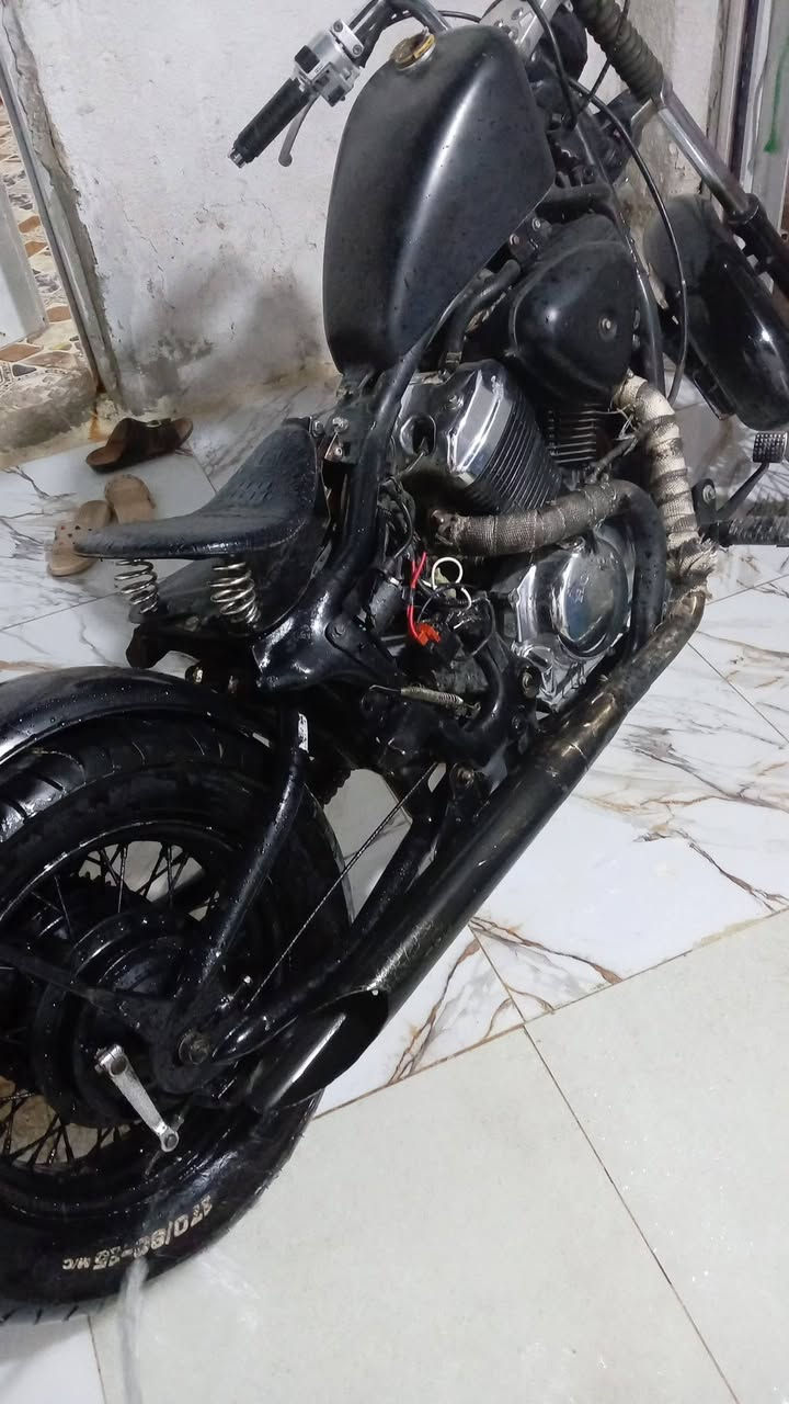 متاح جاهزه من كلشي نقص بس كهربايات حالين الدراجه طافيه محرك 900 اي استفسار ***********
