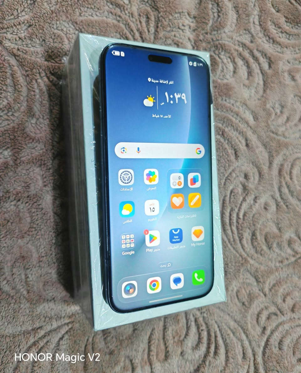 السلام عليكم.. هونر ماجك 8 برو
ذاكرة 512
الجهاز نظيف.
غراضة كامله مع الكفر مال حجز مسبق و اربع كفرات جديده.
السعر مليون و 160 الف.


**إذا كنت صاحب هذا الإعلان وتريد حذفه لأي سبب، رجاءا أرسل رسالة إلى الدعم الفني**