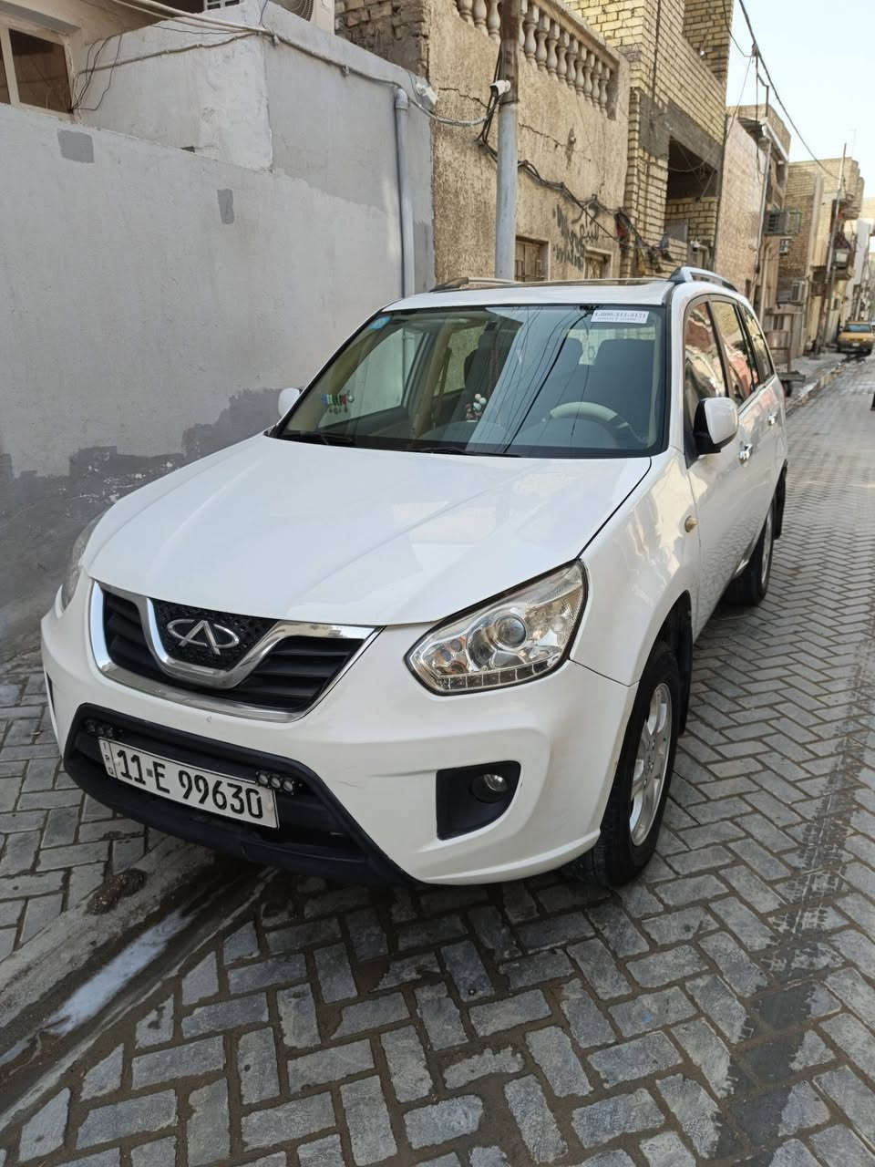 ‎تيكو للبيع موديل 2013 رقم بغداد انكليزي
‎السعر 62 
‎محرك 1800 كير كهربائي
‎شاشة حساسات فتحة سقف تبريد ثلج
‎ بيهه قطع صبغ ماشية 100 الف
‎السيارة نظيفة وبأسمي تحويل ثاني يوم 
‎مكاني بغداد مدينة الصدر
‎***********
‎
