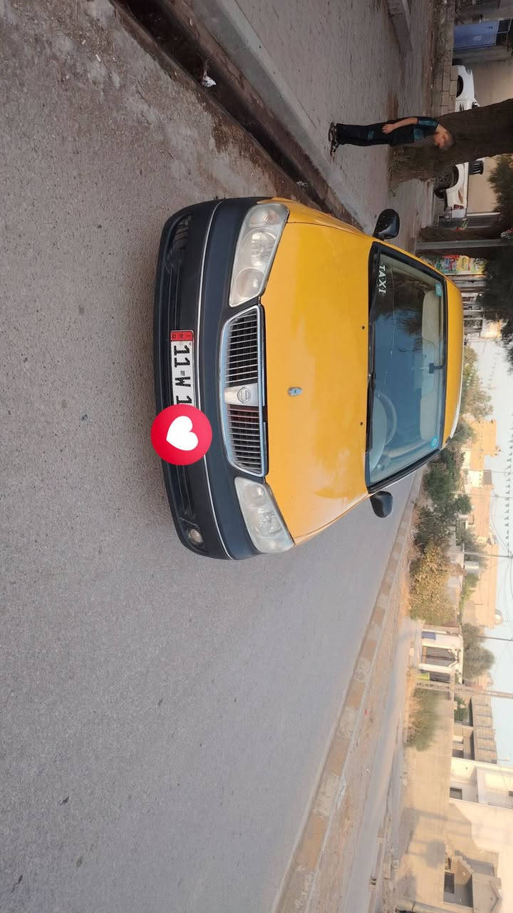 سلام عليكم نيسان صني ياباني موديل ٢٠٠٤ رقم بغداد الجديد تبريد ثلج فول اوتوماتيك مصفره هيأ وغرامات السعر ٦٠ بيع او مراوس السياره فقط تحويل بدون وكاله شراي اتصل ***********
