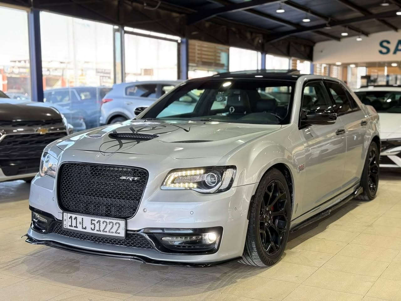 300$

#المواصفات :
• السيارة : كرايسلر اوباما S 300
• الموديل : 2022
• المحرك : 5700 ( ثمانية سلندر )
٢ العداد : 52 الف ميل حقيقي
• حجم الويل : ويل كب S حجم 20 اصل
غرفة السيارة : كشنات جلد اسود حظن مع تطريز S اصل قمارة بانوراما
• حساس امامي اصل
• حساس خلفي اصل
• حساسات ورادارات الاجتياز الجانبية (نقاط عمياء)
• شاشة كبيرة للتحكم في ايعازات السيارة
• كاميرا دوارة اصل
ا بصمة 2 للابواب مع بصمة تشغيل وتشغيل عن بعد شفتات بالستيرن للتحكم بلكير العادي
لايتات زينون عالي وناصي مع حاجب LED
كشاف دعامية زينون
ا تحكم فول كهرباء لكرسي السائق والراكب ا تبريد قطعتين امامي وخلفي
تدفئة لكشنات المقدمة مع تدفئة ستيرن
هيترات بالمرايا الجانبية
• السيارة جديدة وبوضع الشركة
كفاله السيارة من الغرق و الشاصي.
***********
