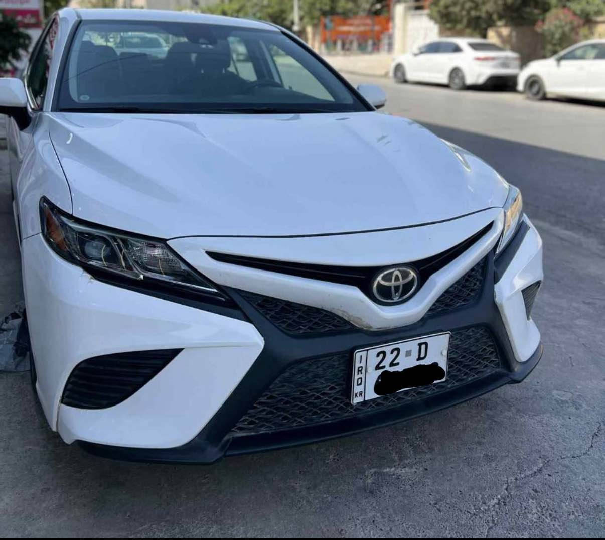 Toyota Camry 2019
*********** أربيل, العراق
