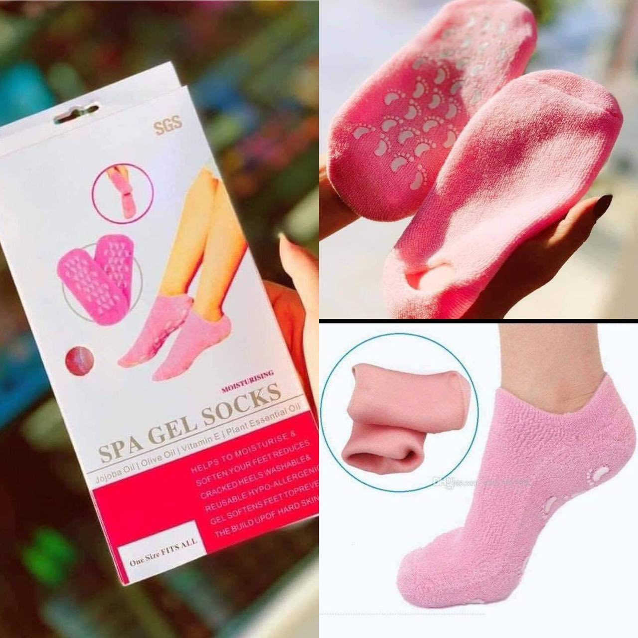 ✨💓 دلّلي قدميج مع جواريب السيليكون القطنية للعناية الفاخرة بالكعبين 💓✨
راحة، نعومة، وترطيب من أول استخدام 😍🫶

🧦 جواريب
SPA GEL SOCKS
مصنوعة من قماش قطني مريح، ومن الداخل جل سيليكون غني بزيت الزيتون وفيتامين E 🌿✨
حتى يمنح القدمين ترطيب عميق وإحساس ناعم ومريح طول الوقت 💖

شنو يميزها؟ 😌👇
🌸 تساعد على تنعيم الكعبين وتقليل التشققات والجفاف بشكل واضح
🌸 تحافظ على رطوبة القدم وتخليها حريرية ومرتبة
🌸 مريحة جداً أثناء لبس الأحذية خصوصاً الكعب العالي 👠
🌸 تخفف تعب القدمين بعد ساعات العمل الطويلة أو الوقوف المستمر 💆‍♀️
🌸 خامتها لطيفة وناعمة على البشرة ومناسبة للاستخدام اليومي
🌸 قابلة للغسل وإعادة الاستخدام بكل سهولة ✨

💡 ولأفضل نتيجة:
حطي كريم أو زيت مرطب على القدم، والبسي الجوارب من 20–30 دقيقة، وكرري الاستخدام عدة مرات بالأسبوع حتى تحصلي على نعومة وترطيب مثالي 😍💞

قدميج تستحق العناية والدلال دائماً 💖🦶

السعر5الاف🫣💗
توصيل بسمايه الف
توصيل محافظات5الاف


**إذا كنت صاحب هذا الإعلان وتريد حذفه لأي سبب، رجاءا أرسل رسالة إلى الدعم الفني**