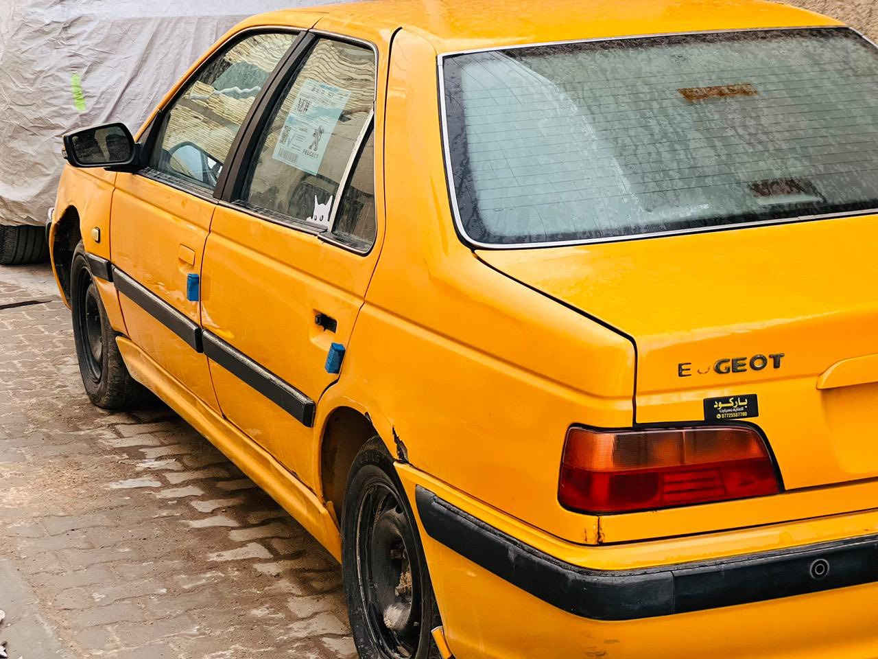 سلام عليكم بيجو بارص موديله 18مكينه وتبريد خير من الله تخم تاير حداديه ما ناقصها شي سعر 43بيها مجال رقم ***********عنوان بصره
