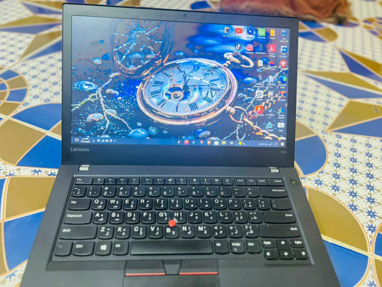 السلام عليكم
لابتوب ThinkPad T470 للبيع او المراوس بتلفون 
مواصفات الجهاز:
معالج i5-th6
ذاكرة التخزين 256 SSD
الرام 8
يحتوي نظام وندوز 10 برو مفعل 
الجهاز ايضا يدعم الاقلاع السريع يعني خلال ثواني يشتغل الجهاز
يحتوي على بطاريتين وحده داخلية حالتها جيده والثانية خارجية تقريبا منتهية 
والجهاز قابل لزيادة سعة البطارية الخارجية(يعني تكدر تشتريله بطارية سعتها عالية تشغلك اكثر من 10 ساعات)
الجهاز مستخدم شي قليل حييل نظيف وما مفتوح
يجيك وياا الجهاز شاحنة بقدرة 65w وماوس بلاتوث وجنطة
رقم الهاتف:***********
