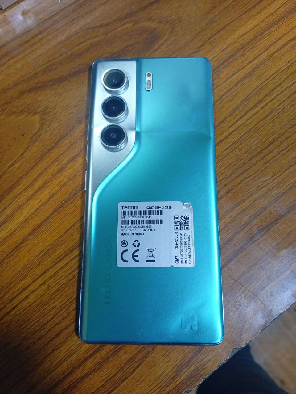 سلام عليكم موبايل تكنو كامون 40 5gصار 10ايام من اخذته وكع مني بشغل صار بي طعجه بضهر الكفر الخارجي ما ماثر عليه اخذته 360الف رايدة ب275 توازيت على علاج وارد ابيعه


**إذا كنت صاحب هذا الإعلان وتريد حذفه لأي سبب، رجاءا أرسل رسالة إلى الدعم الفني**