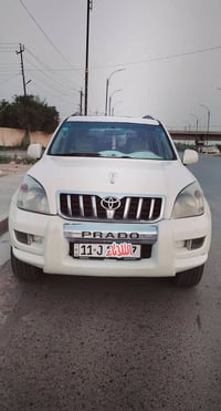 برادو VX • ٢٠٠٧ • رقم بغداد